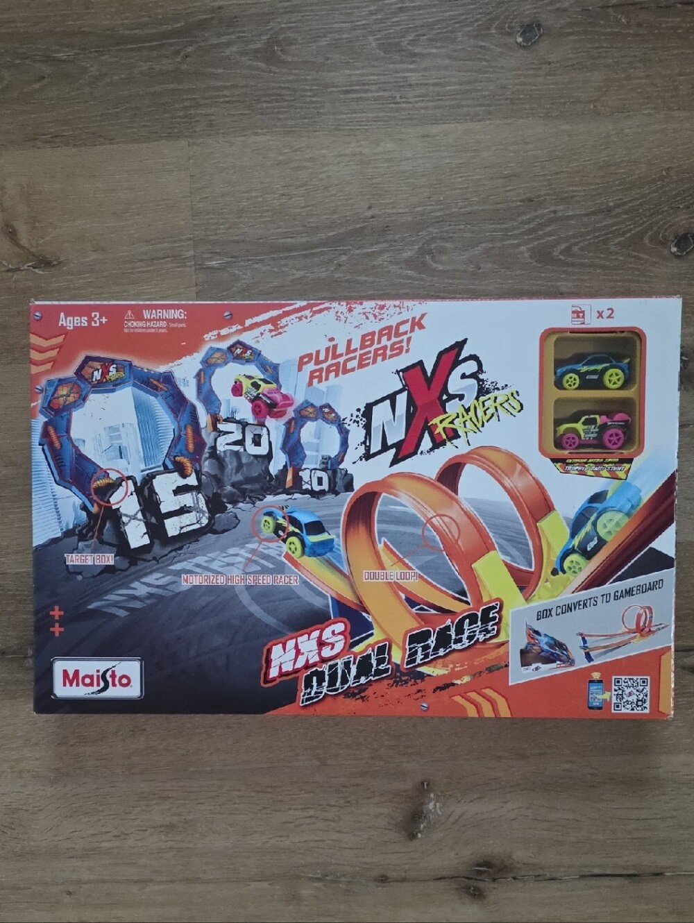 Maisto NXS Dual Racers Playset